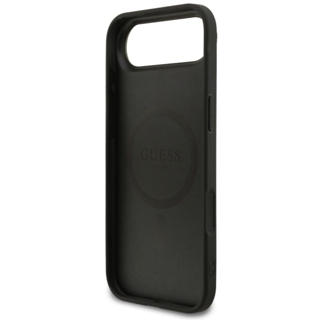 Guess 4G Ring Classic Logo MagSafe case for iPhone Air black - imagine 7