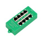 Extralink 4 Portowy | Gigabit PoE Injector | Active, 4 ports Gigabit 802.3at/af, Mode A - imagine 2