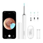 Bebird T15 White Ear Cleaning Otoscope with Camera, 1080p - imagine 2