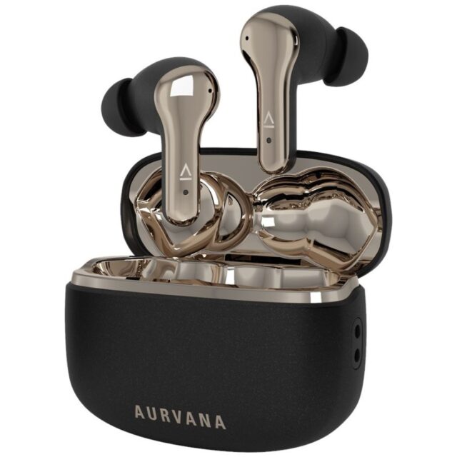 Wireless headphones Creative Aurvana Ace SXFI Bluetooth 5.3 ANC black - imagine 4