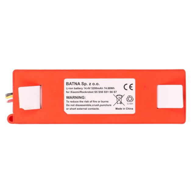 Battery for Mi Robot vacuum Rockrobot s50 s55 - imagine 3