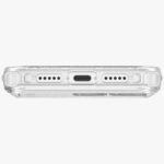 UNIQ LifePro Xtreme Case for iPhone 17 Pro Magclick Charging Clear/Glitter - imagine 4