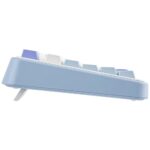 Mechanical keyboard Epomaker TH99 Creamy Jade Switch white-blue - imagine 6