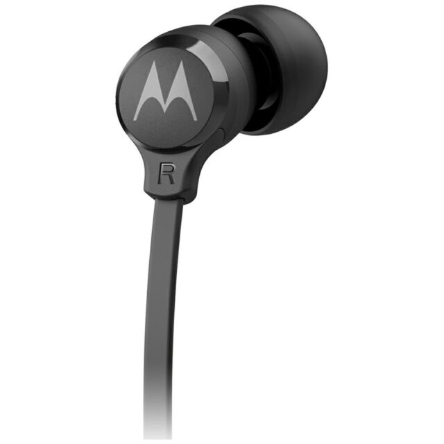 In-ear headphones Motorola Earbuds 3C-S USB-C black - imagine 4