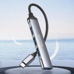 AWEI HUB CL-150T 4xUSB-A black