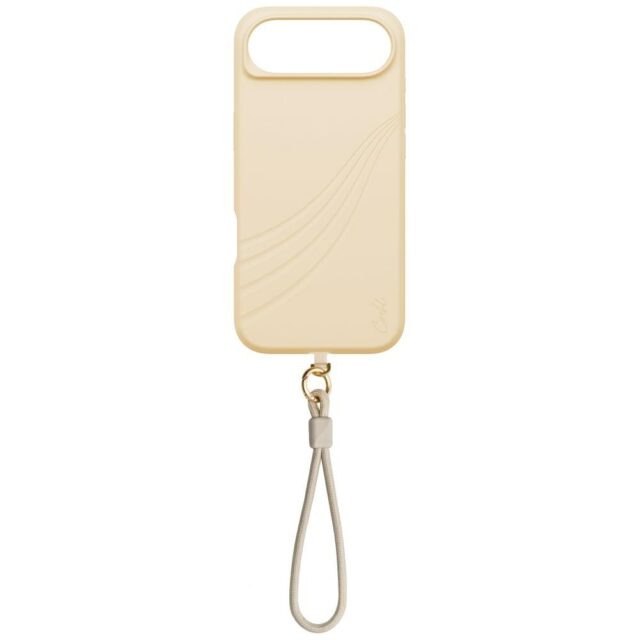 UNIQ Coehl Serina Case for iPhone Air Magnetic Charging Beige - imagine 2