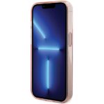 Karl Lagerfeld KLHMP15XHMRSCHP iPhone 15 Pro Max 6.7" pink hardcase Ring Stand Choupette Head - imagine 5