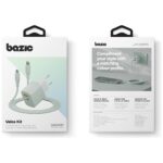 Wall charger Bazic GoPort Velox Kit USB-C/USB-A GaN 35W with cable green - imagine 7