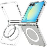 Case Spigen Ultra Hybrid Pro Mag MagSafe for Samsung Galaxy Z Flip7 transparent
