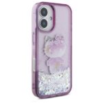 Hello Kitty HKHCP16SL50PPU iPhone 16 6.1" purple hardcase Liquid Glitter 50TH Annivers - imagine 4