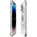 Spigen Ultra Hybrid MAG iPhone 14 ProMax 6,7" Magsafe frost clear ACS05583 - imagine 7