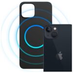 3MK Hardy MagSilicone Case for Apple iPhone 15 Plus Graphite - imagine 3