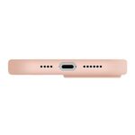 UNIQ Lino Hue Case iPhone 14 Pro Max 6,7" Magclick Charging blush pink - imagine 5