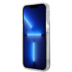 Guess Set GUBPP14XHMEACSK Case+ Charger iPhone 14 Pro Max 6,7" black hard case Marble MagSa - imagine 5