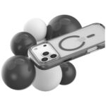 Araree Duple M Air MagSafe Case for iPhone 17 Pro Max Gray - imagine 2