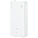 USAMS PB83 Power Bank 2xUSB-A 1xUSB-C 20000mAh white