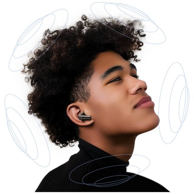 USAMS Bluetooth 5.3 IF27 Wireless In-Ear Headphones Black - imagine 7