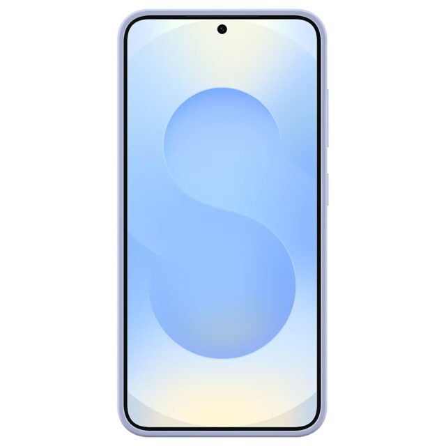 Samsung Silicone Case for Galaxy S25+ light blue - imagine 2