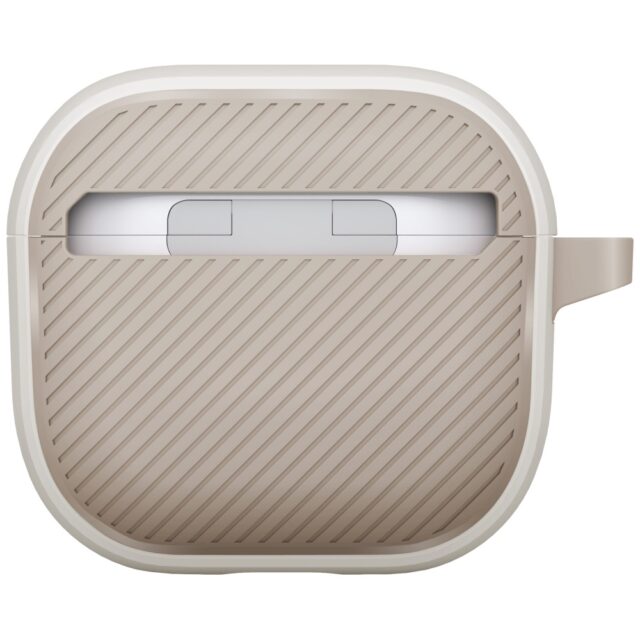 Case UNIQ Clyde for AirPods 4 Lock Case beige - imagine 4