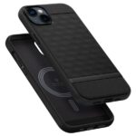 Spigen Caseology Parallax MAG iPhone 14 Plus / 15 Plus 6,7" Magsafe Matte Black ACS04927 - imagine 6
