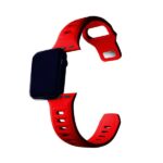 3MK Silicone Watch Strap red for Apple Watch 42/44/45/49mm - imagine 10