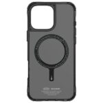 Skinarma case Saido iPhone 16 Pro 6.3" Magnetic Charging black - imagine 4