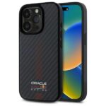 Red Bull RBHMP15L24CFGSMK iPhone 15 Pro  6.1" hardcase black Carbon Fiber Power Bar MagSafe