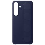 Samsung Standing Grip Case for Galaxy S25 FE Dark Blue - imagine 5