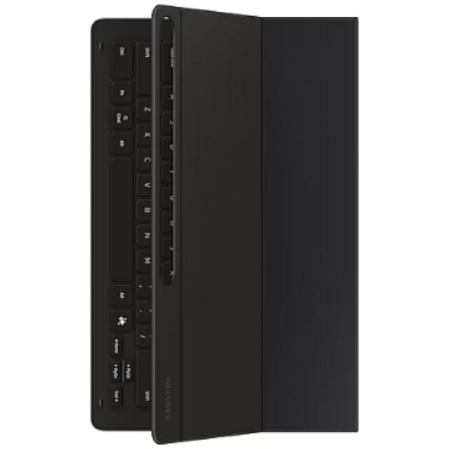 Case Samsung Book Cover Keyboard Slim AI Key for Galaxy Tab S10 FE+ black - imagine 6
