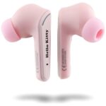 TWS Hello Kitty O Glossy Finish Pink Headphones - imagine 4