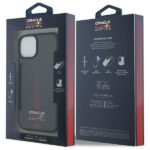 Red Bull RBHMP14S24CFGSMK iPhone 14 6.1" hardcase black Carbon Fiber Power Bar MagSafe - imagine 8