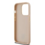 DKNY DKHCP14LPCPTSSP iPhone 14 Pro 6.1 inch pink hardcase Leather Checkered Mono Pattern & Printed S - imagine 7