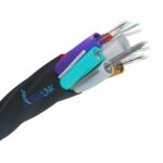 Fiber optic cable for microducts ZM-XOTKtsD 72F | 72J (6x12J), G.652D, 5.4mm | Extralink