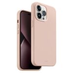 UNIQ Lino Case iPhone 14 Pro 6,1" pink blush