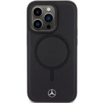 Mercedes MEHMP14L23RCMK iPhone 14 Pro 6.1" black hardcase Smooth Leather MagSafe - imagine 3