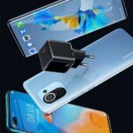 USAMS Wall Charger 1xUSB-C T45 mini 30W (only head) PD3.0 Fast Charging black CC148TC01 (US-CC14) - imagine 10