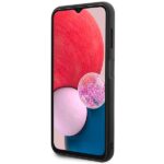 Guess GUHCSA14G4GFGR A14 grey hard case 4G Metal Gold Logo - imagine 5