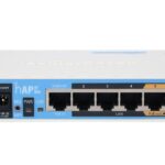 MikroTik hAP ac lite | WiFi Router | RB952Ui-5ac2nD, Dual Band, 5x RJ45 100Mb/s