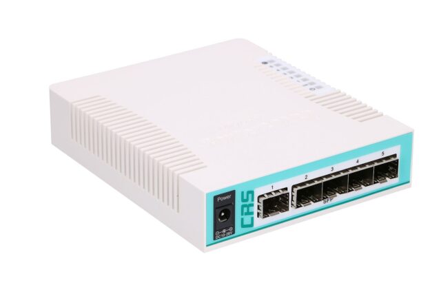 MikroTik CRS106-1C-5S | Switch | 1x RJ45 1000Mb/s, 6x SFP - imagine 5