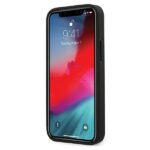 Karl Lagerfeld KLHCP12MSAKHBK iPhone 12/12 Pro 6,1" black hardcase Saffiano Ikonik Karl`s Head - imagine 3