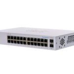 Cisco CBS110-24T | Switch | 24x RJ45 1000Mb/s, Desktop, Rack, Unmanaged
