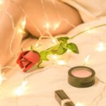 Lampki choinkowe LED snowflake/star -    3m/20 lampek ciepłe białe/warm white zasilane bat. 3xAA EHD-LS04 - imagine 7