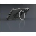 Araree Duple M Stand MagSafe Case for iPhone 17 Black - imagine 2