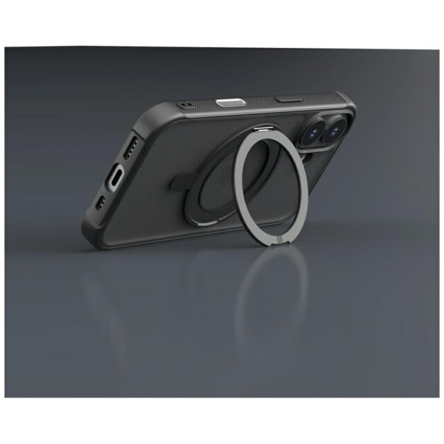 Araree Duple M Stand MagSafe Case for iPhone 17 Black - imagine 2