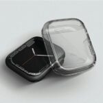 UNIQ Garde Case Apple Watch Series 7/8/SE 45mm. smoked grey - imagine 4