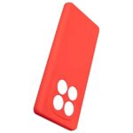 Beline Silicone Case Xiaomi Redmi Note 14 Pro red - imagine 3