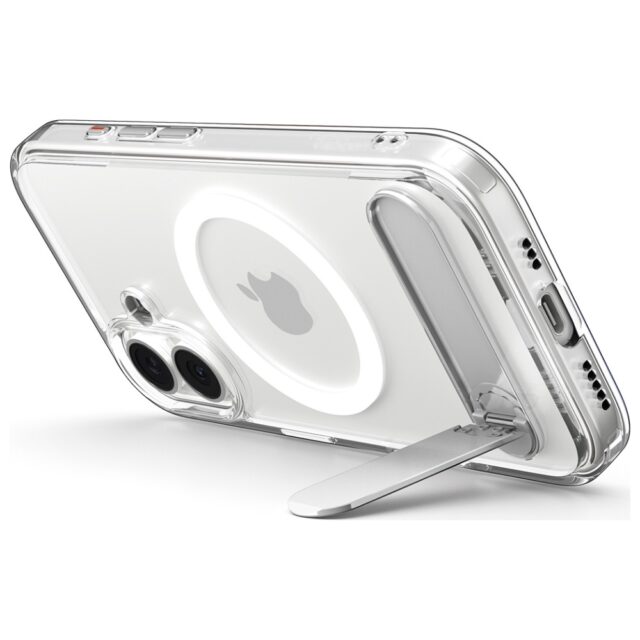 Spigen Ultra Hybrid "S" Mag MagSafe Case for iPhone 17 White - imagine 6