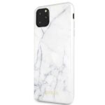 Guess GUHCN65HYMAWH iPhone 11 Pro Max white Marble - imagine 2