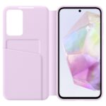 Samsung EF-ZA356CVEGWW A35 5G A356 lavender Smart View Wallet Case - imagine 4