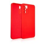 Beline Silicone Case Oppo Reno 6 5g Red - imagine 2